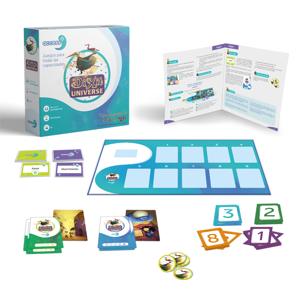 Dixit Universe Access+2