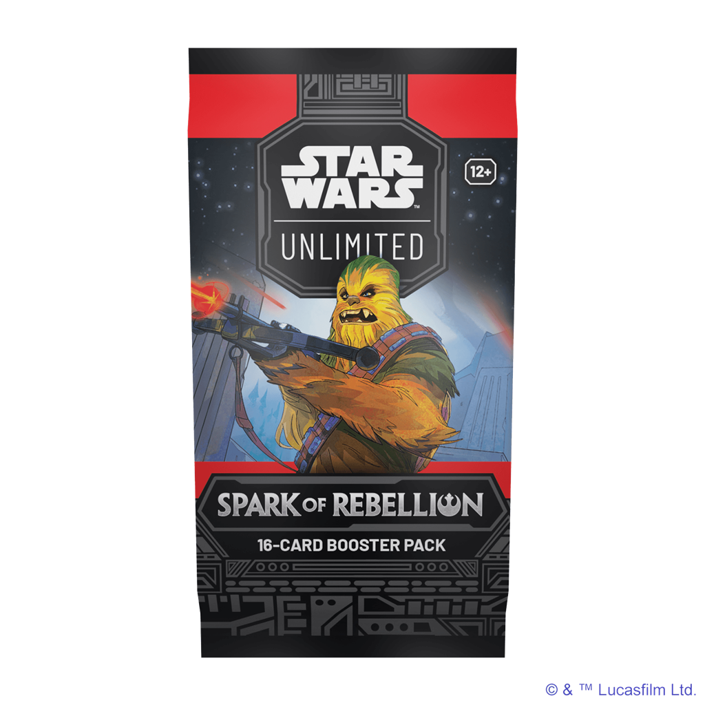Star Wars Unlimited: SPARK OF REBELLION BOOSTER (english)1