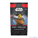 Star Wars Unlimited: SPARK OF REBELLION BOOSTER (english)1