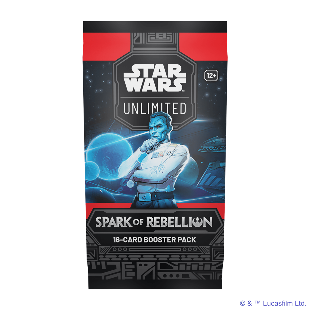 Star Wars Unlimited: SPARK OF REBELLION BOOSTER (english)2