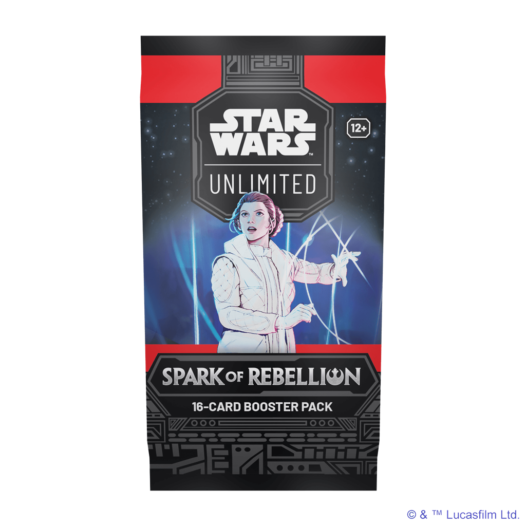 Star Wars Unlimited: SPARK OF REBELLION BOOSTER (english)3