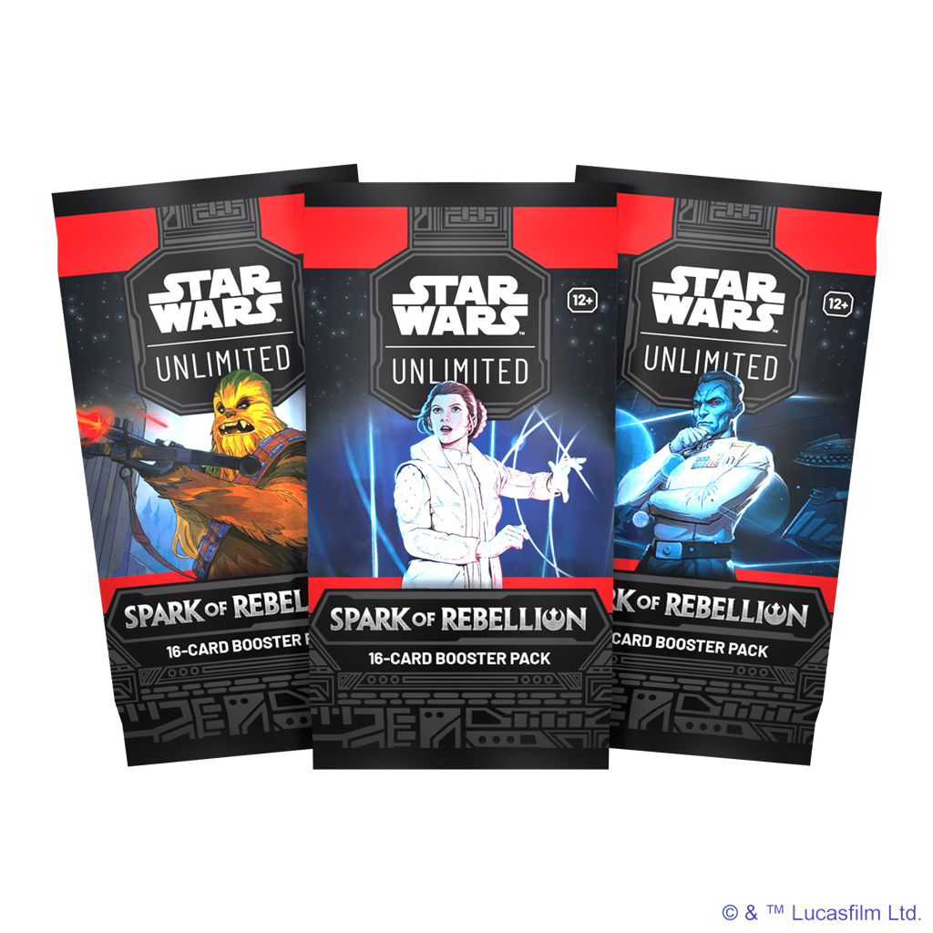 Star Wars Unlimited: SPARK OF REBELLION BOOSTER (english)4