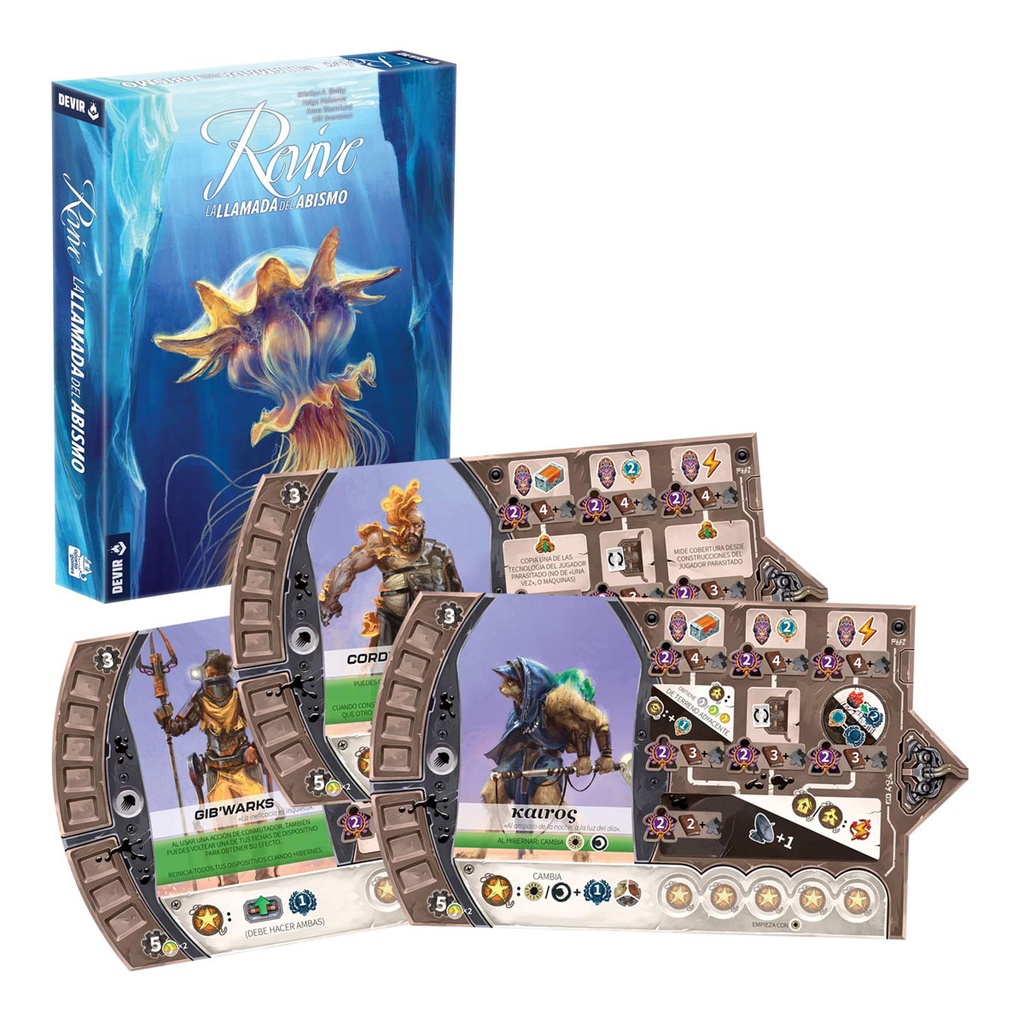 Revive. La Llamada del Abismo3