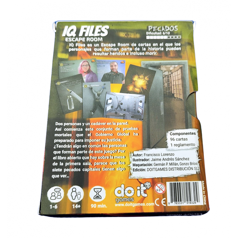 IQ Files - Pecados3