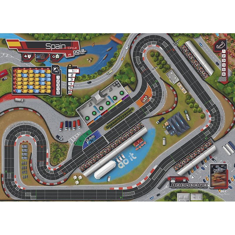 Pole Position: Circuitos Mónaco / España1