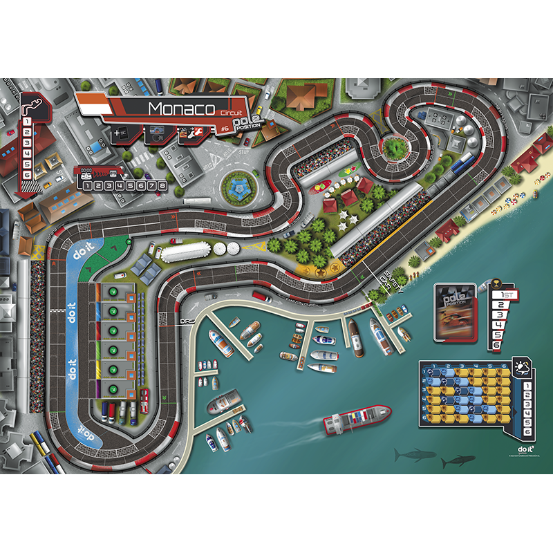 Pole Position: Circuitos Mónaco / España2