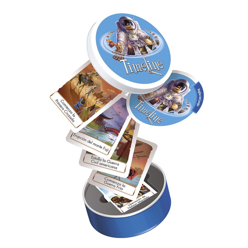 Timeline Blister: Eventos Eco1