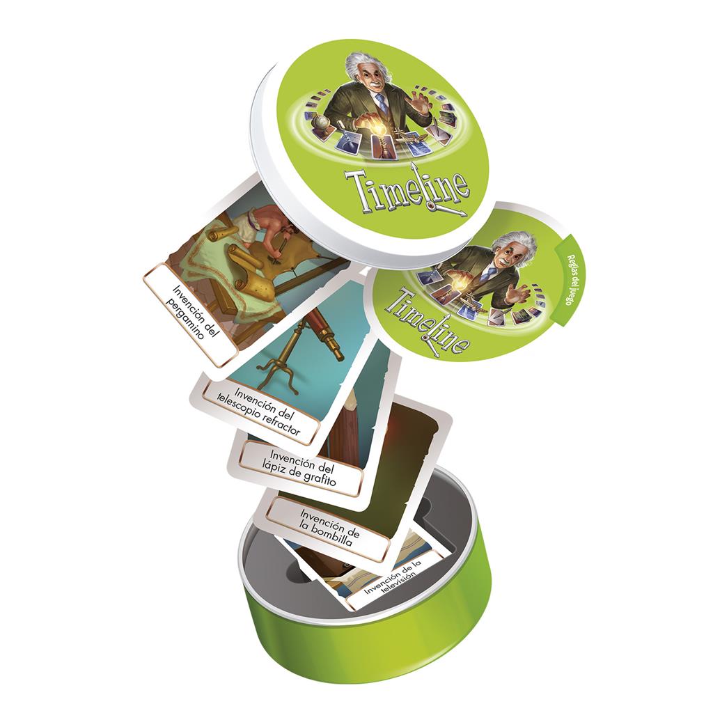 Timeline Blister: Inventos Eco1