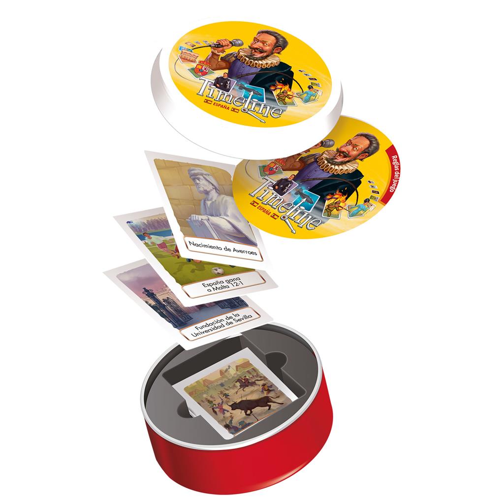 Timeline Blister: España Eco1