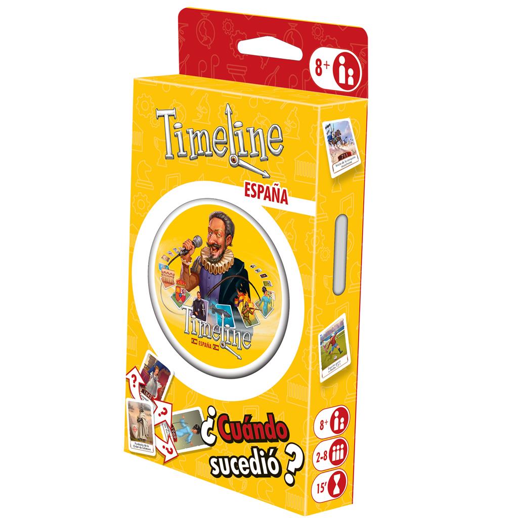 Timeline Blister: España Eco2