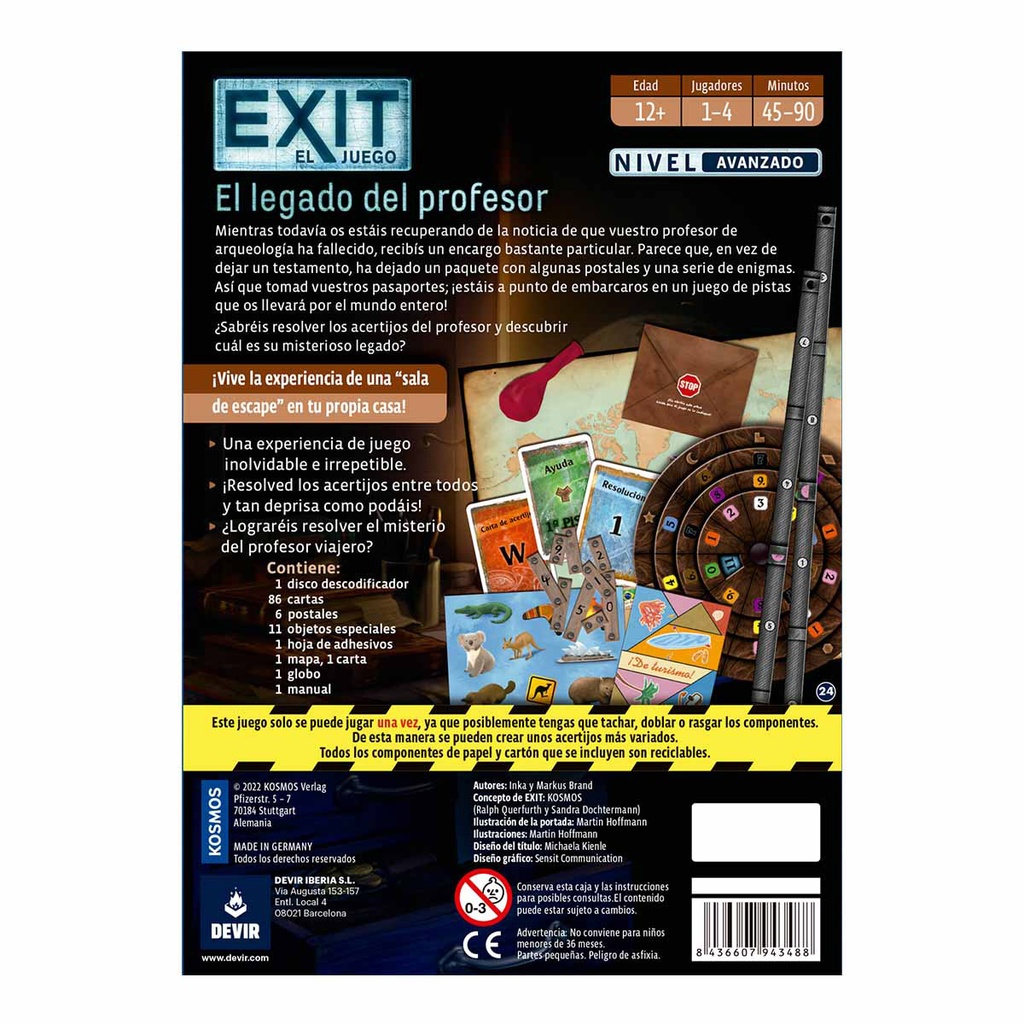 EXIT: El legado del profesor1