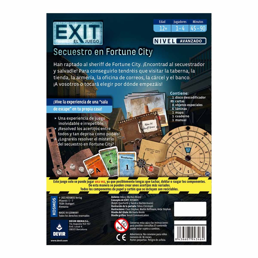 EXIT: Secuestro en Fortune City2