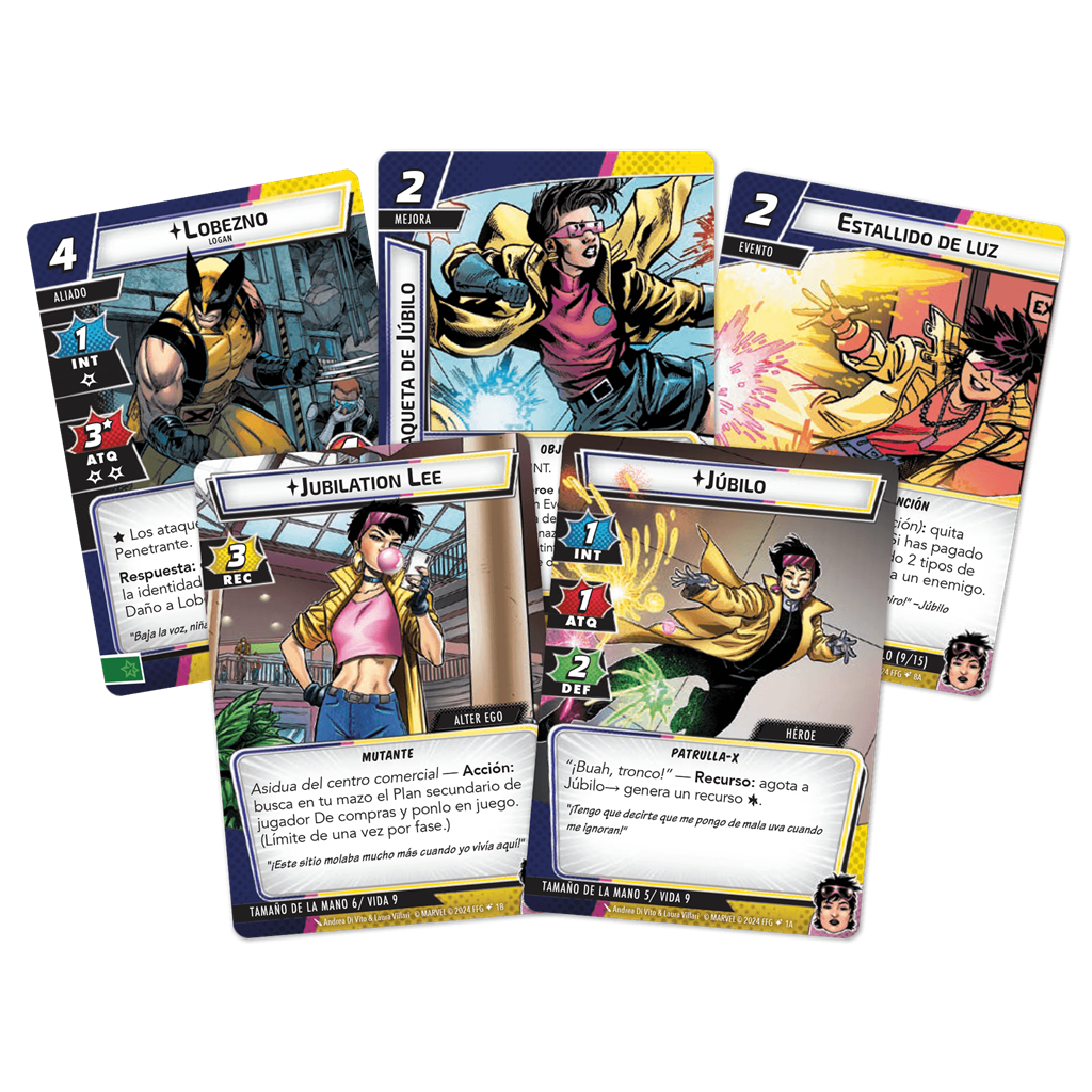 Marvel Champions: Jubilee1