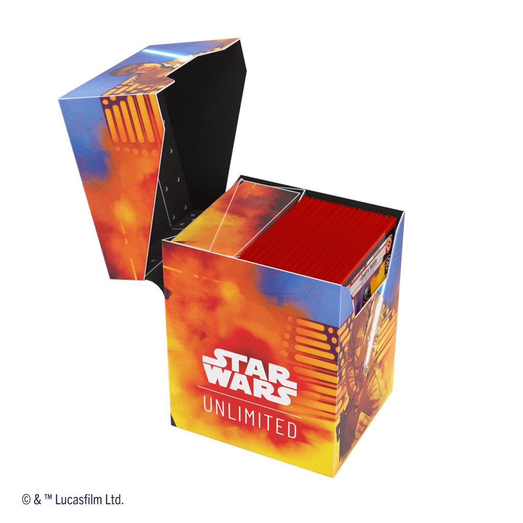 SW: Unlimited Soft Crate Luke/Vader2