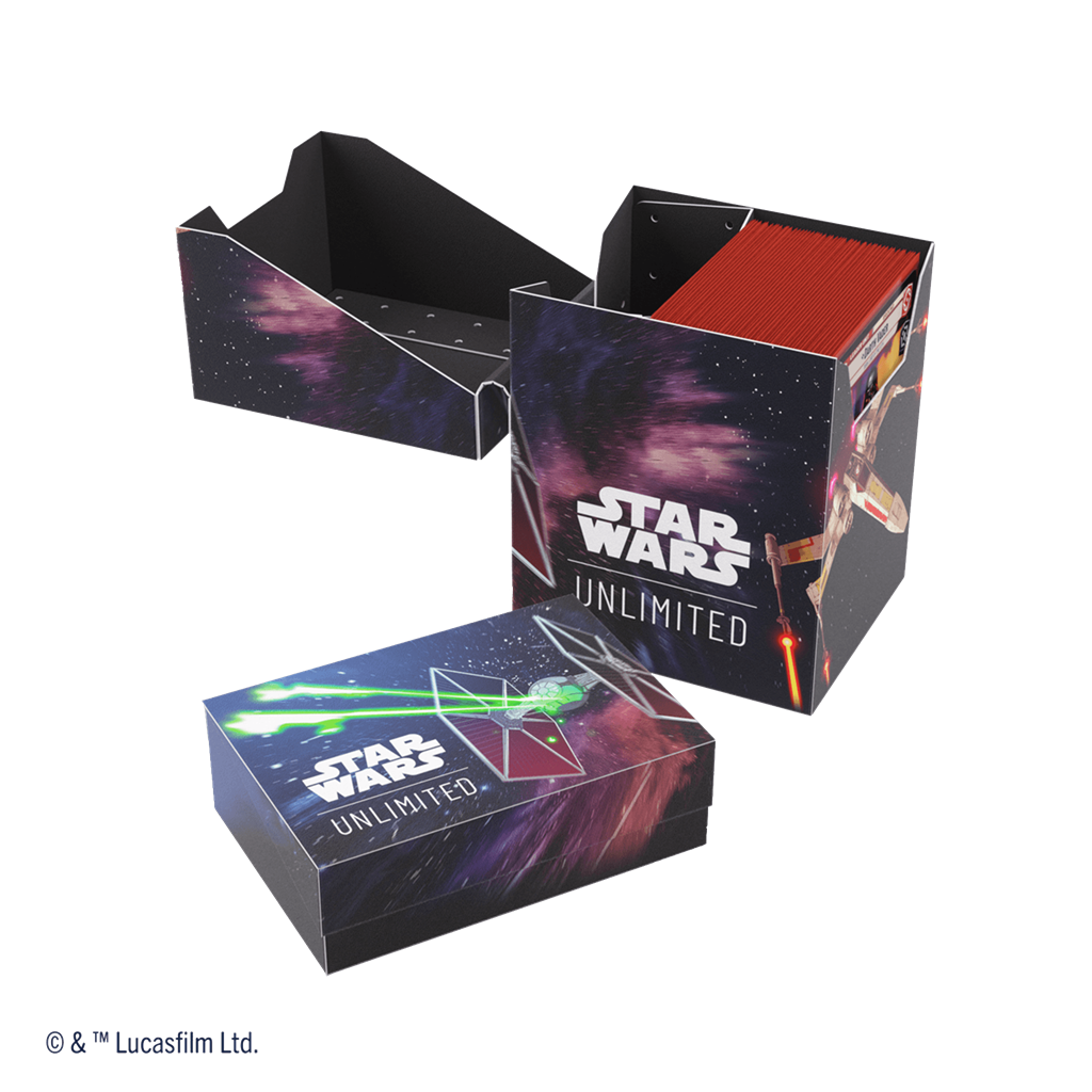 SW: Unlimited Soft Crate X-Wing/TIE Fighter1