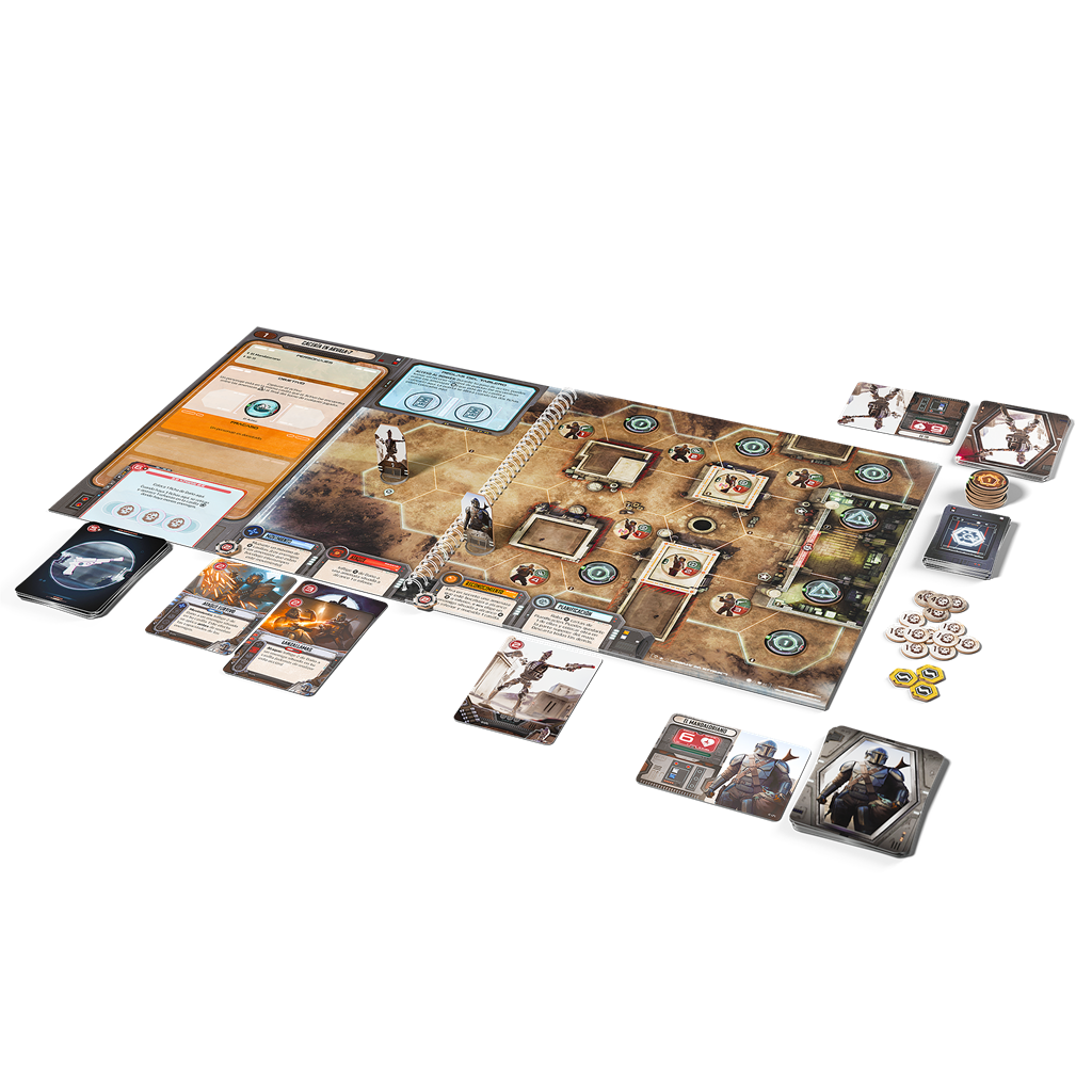 The Mandalorian: Adventures1