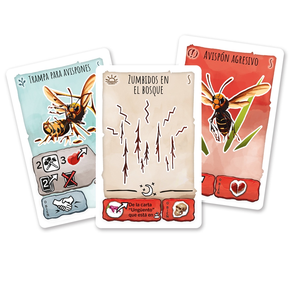 Paleo: Los Avispones1