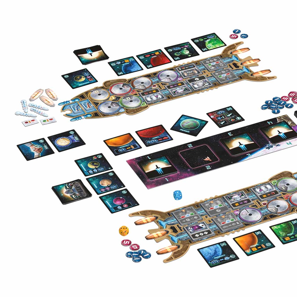 Catan Viajeros de las Estrellas Duelo2