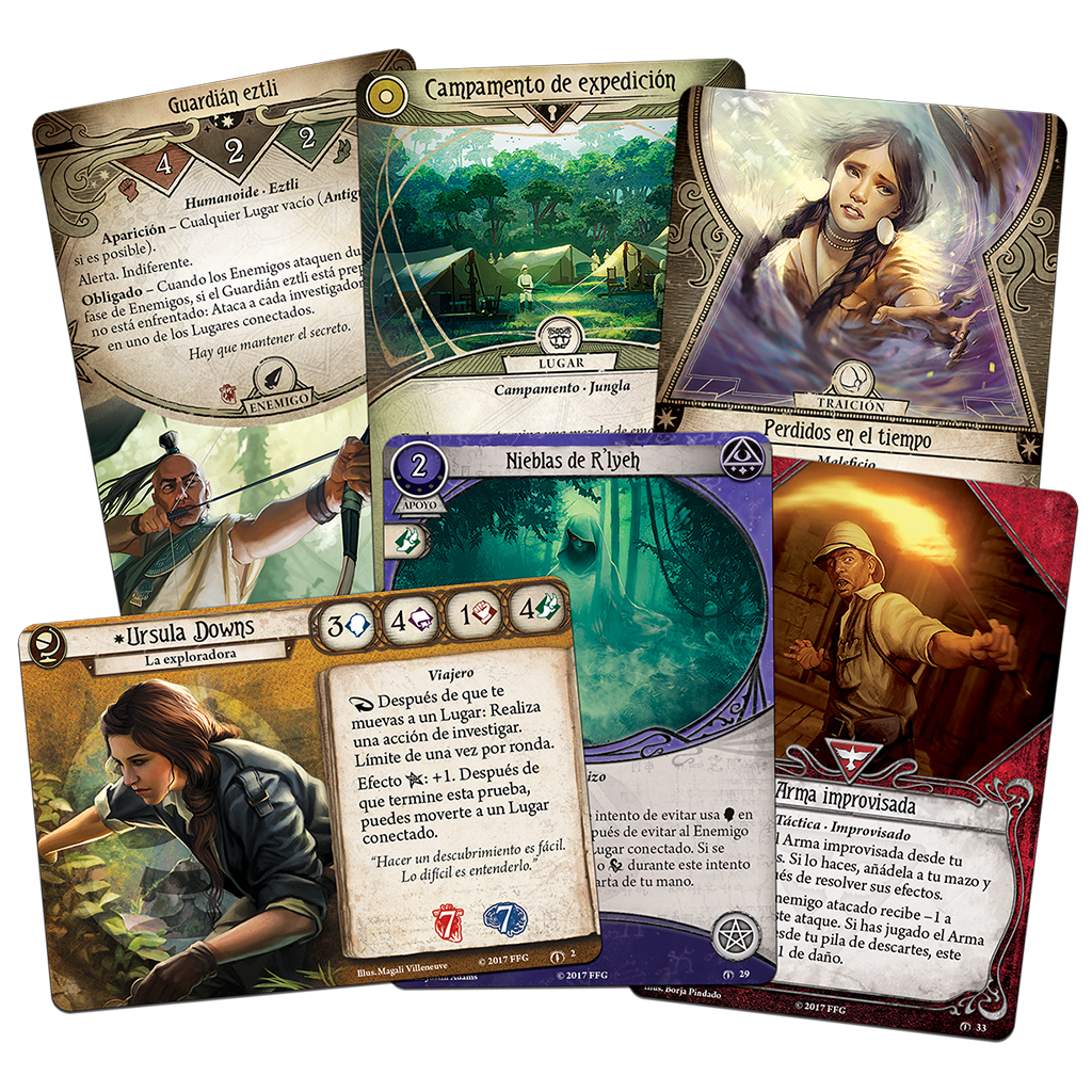 Arkham Horror LCG: La era olvidada1