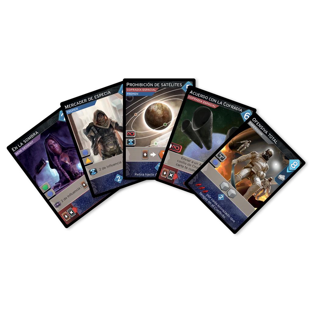 Dune Imperium: El auge de Ix2