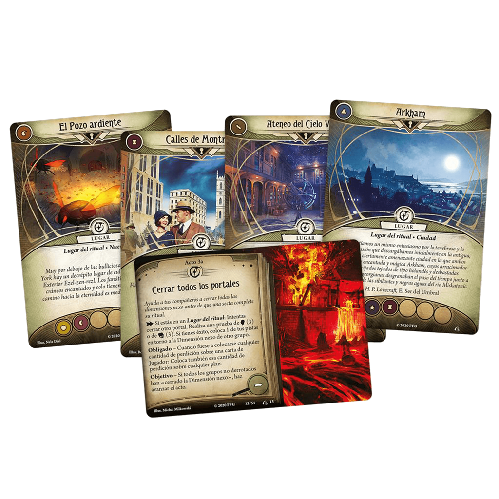 Arkham Horror LCG: La guerra de los Dioses Exteriores1