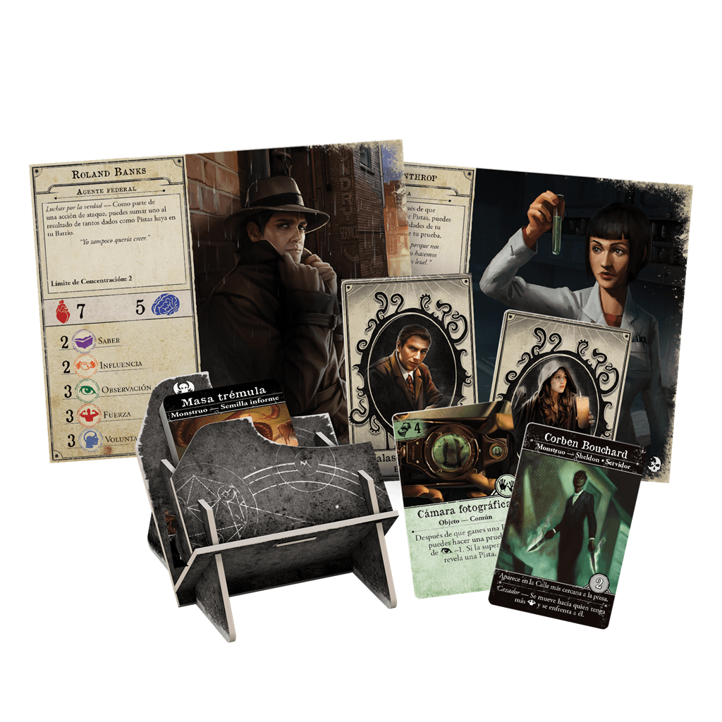 Arkham Horror 3ª Edición: Noche Cerrada1