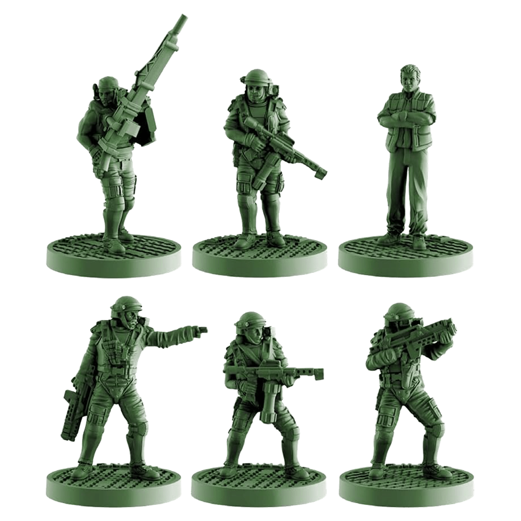 Aliens: Supremos Tipos Duros1