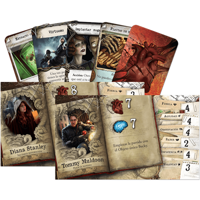 Las Mansiones de la Locura: Calles de Arkham3