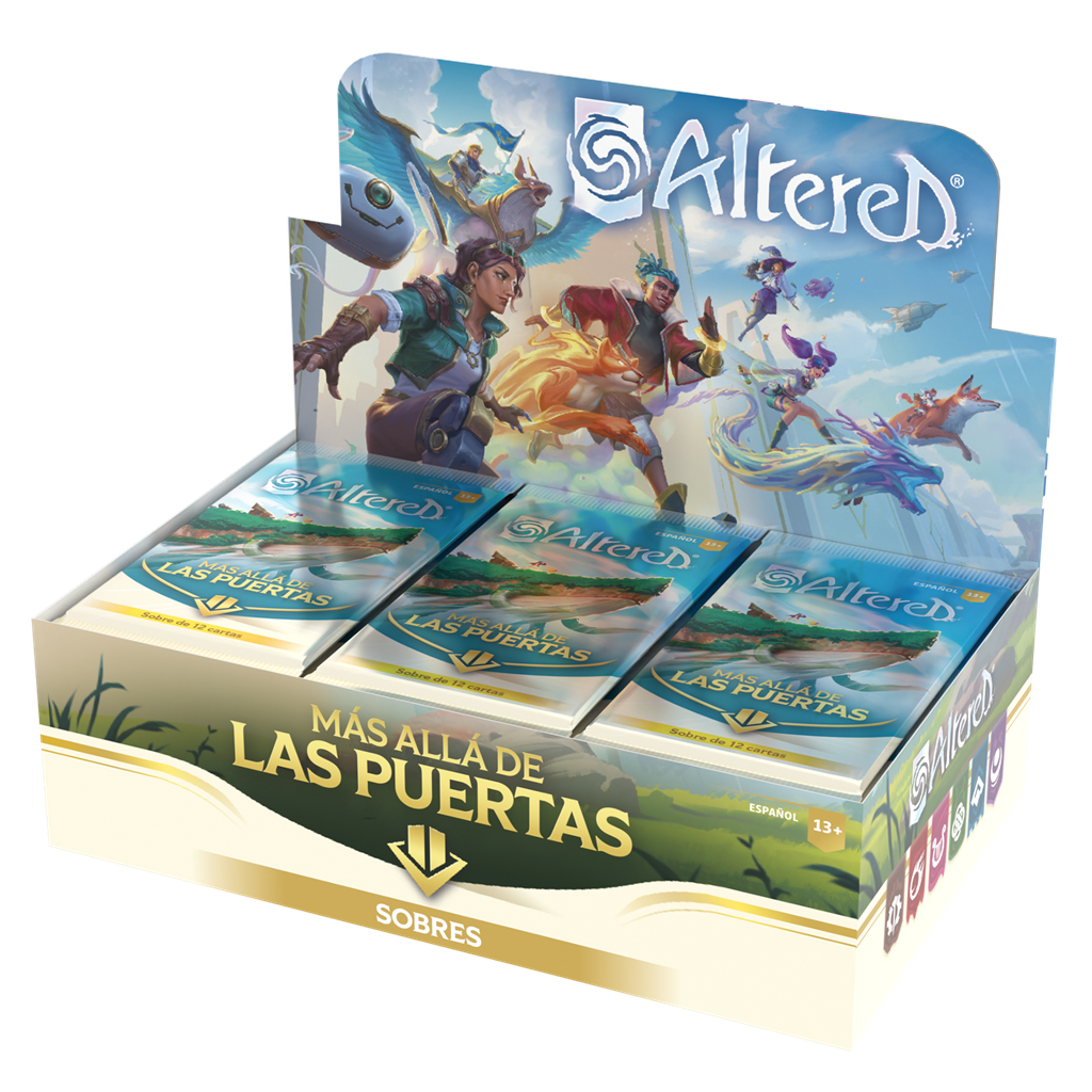 Altered: Más allá de las puertas - Sobre1