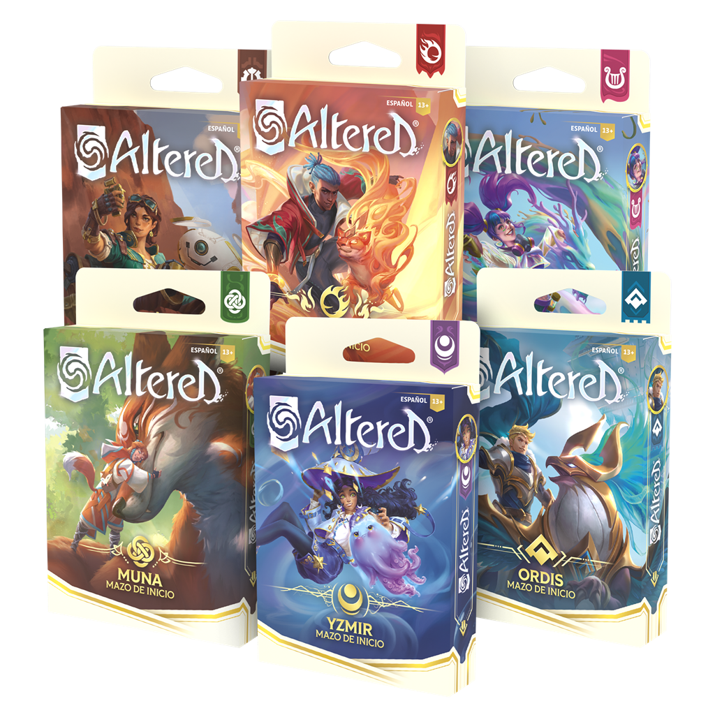 Altered: Más allá de las puertas - Bravos - Mazo de Inicio1