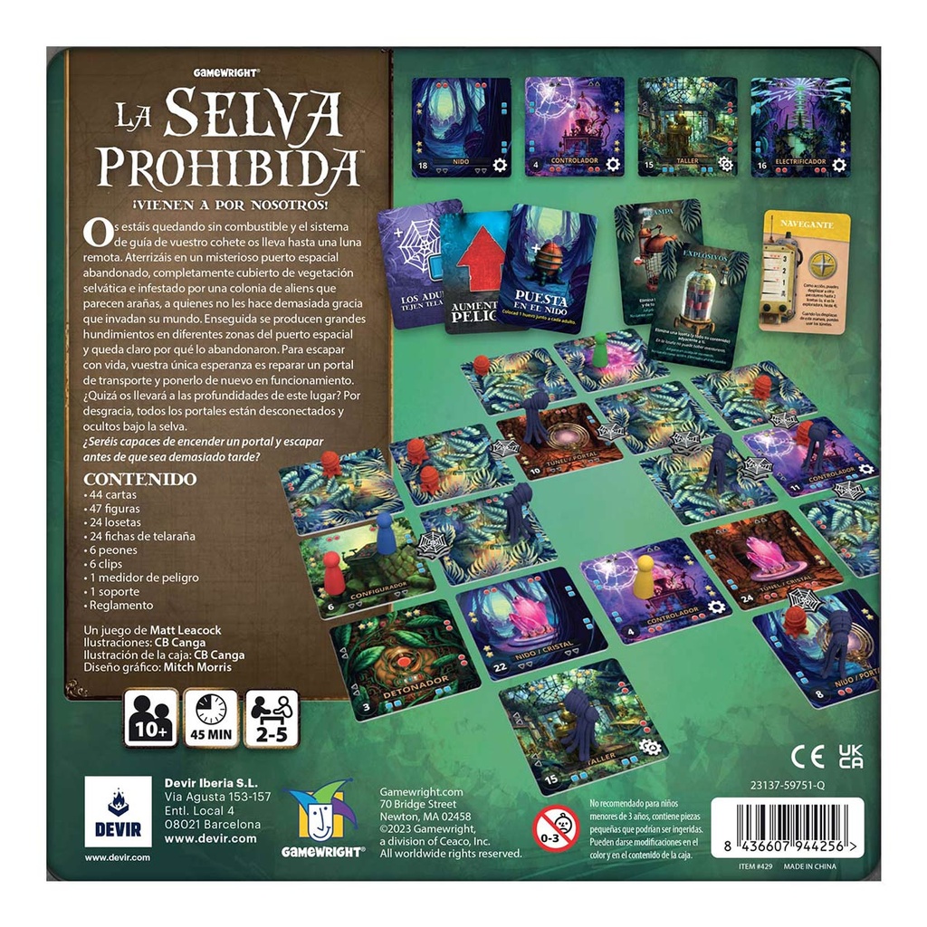 La Selva Prohibida1