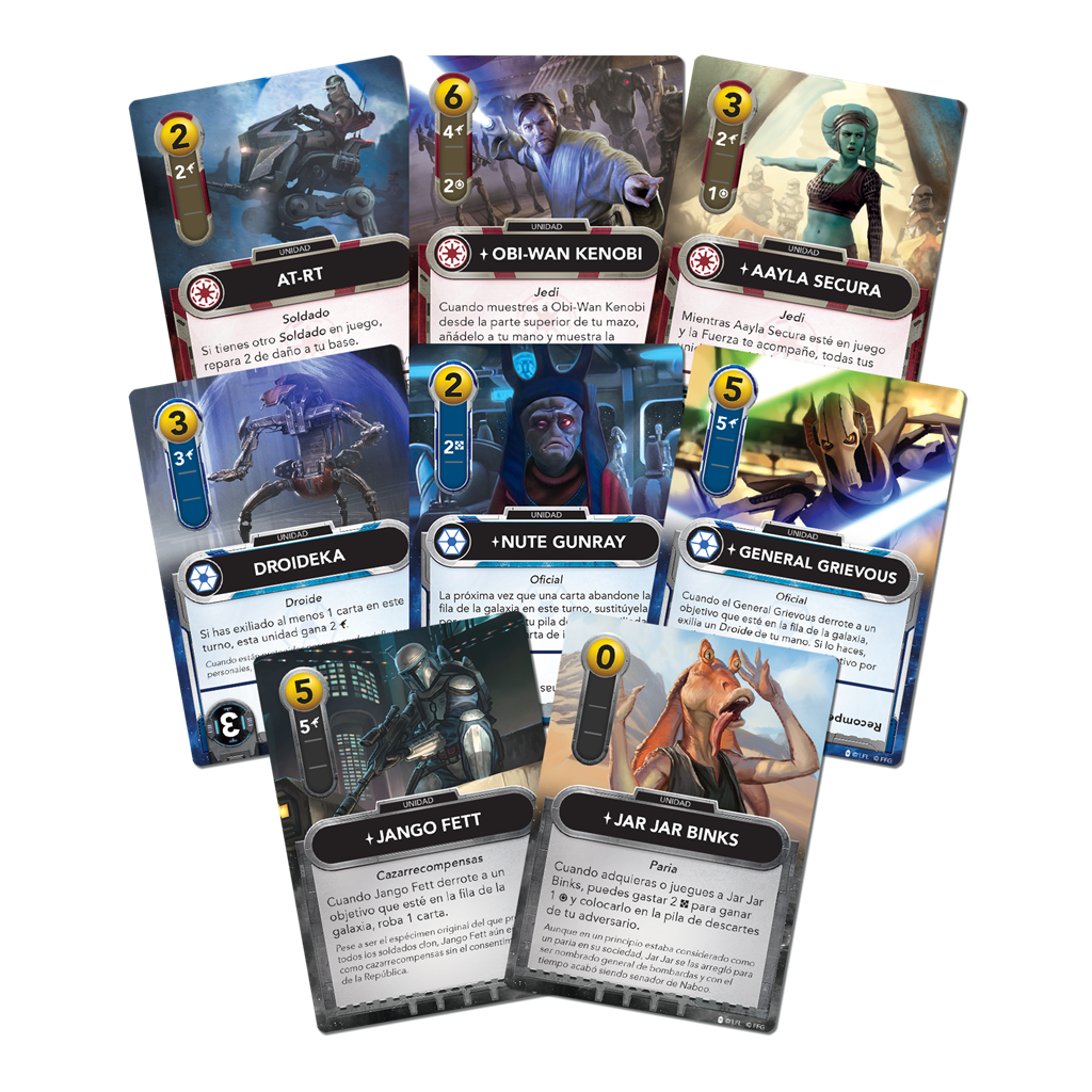 Star Wars: The Deckbuilding Game Clone Wars1