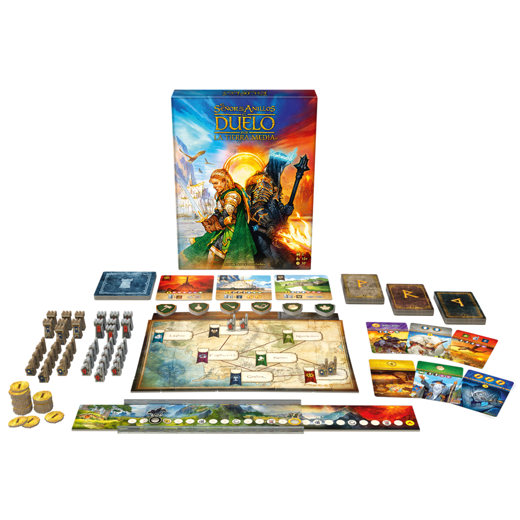 El Señor de los Anillos: Duelo por la Tierra Media3