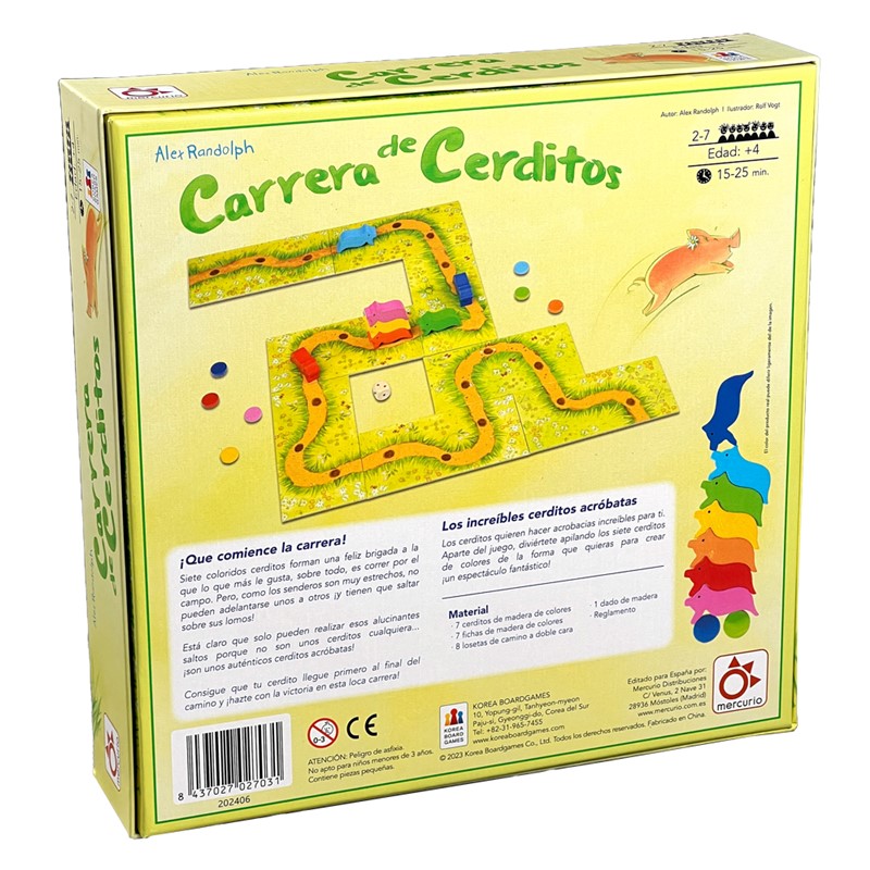 Carrera de Cerditos1