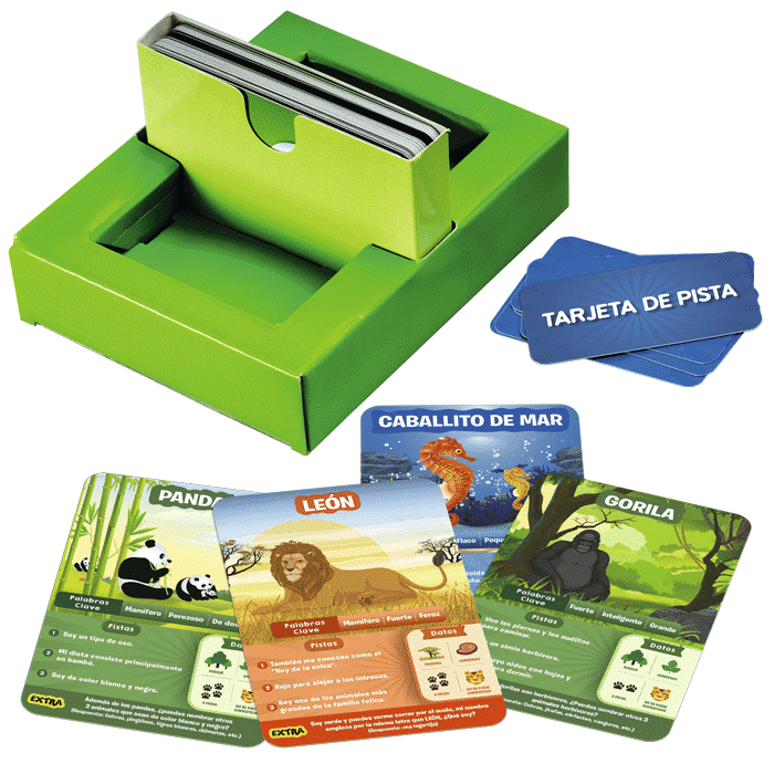 ¡Adivina en 10!: mundo animal1