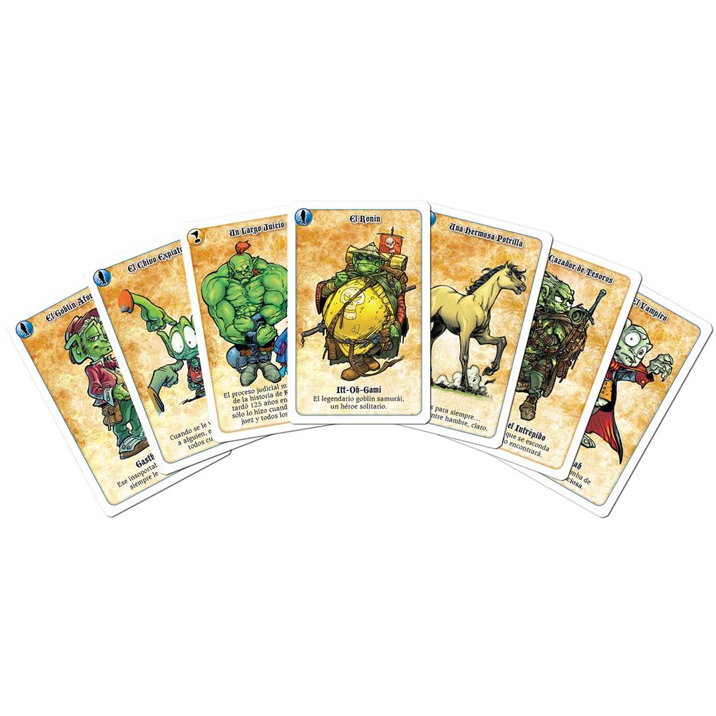 ¡Sí, Señor Oscuro! Caja Verde1