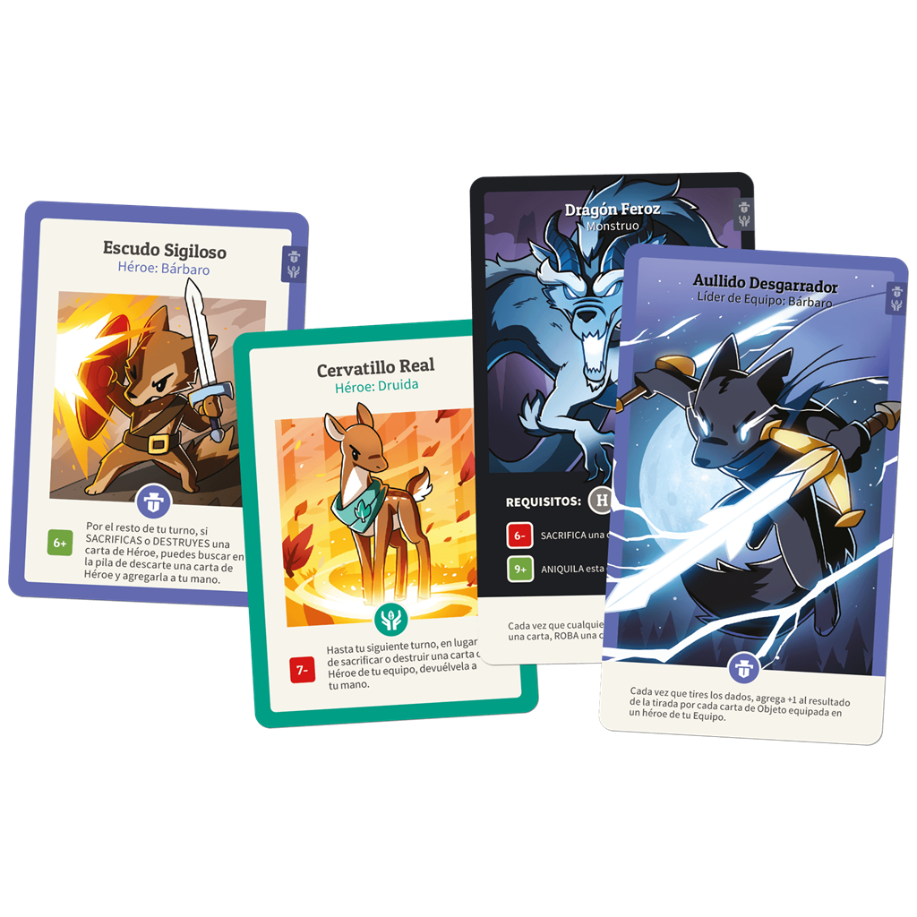 Here To Slay: Bárbaros y Druidas1