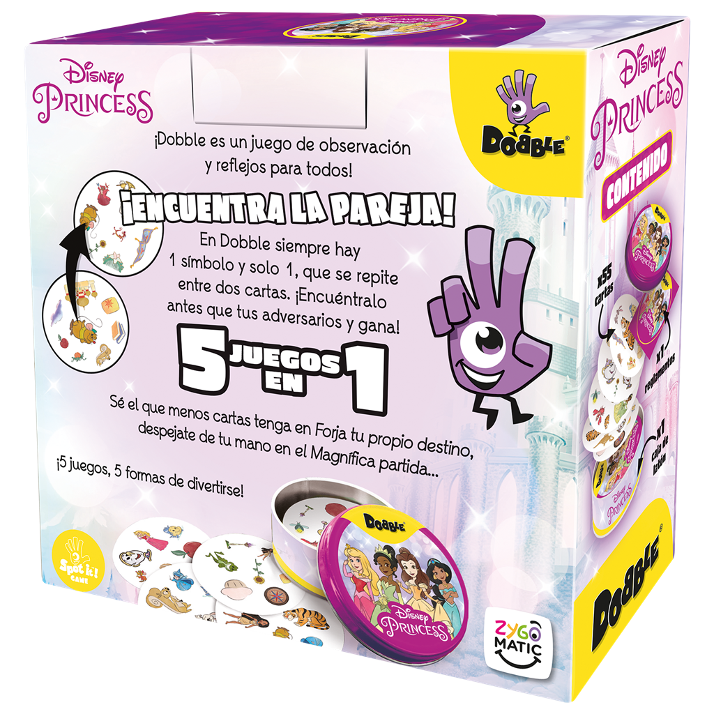 Dobble Disney Princess1
