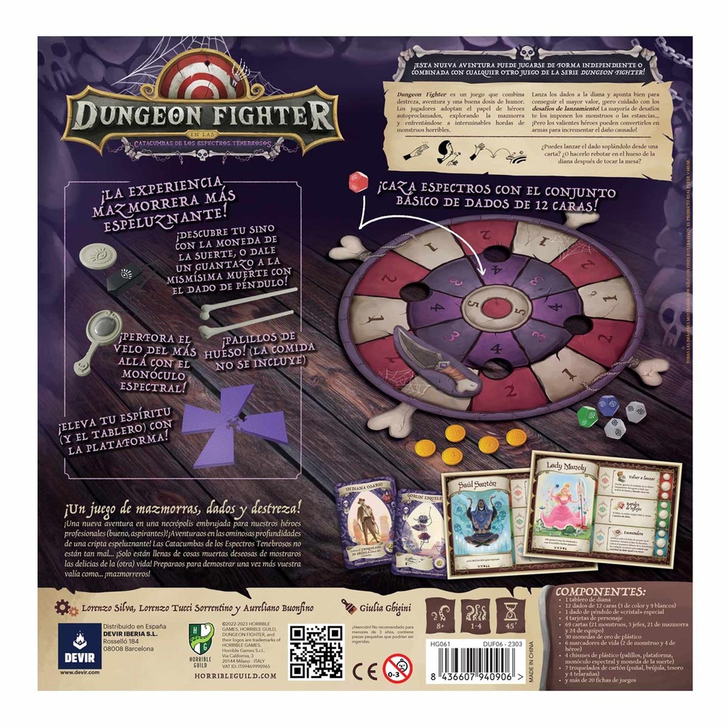 Dungeon Fighter: Catacumbas de los Espectros Tenebrosos1