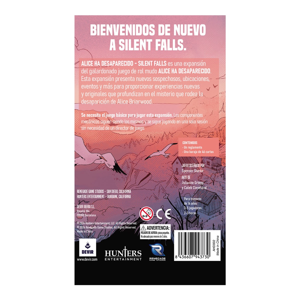 Alice ha desaparecido: Silent Falls1