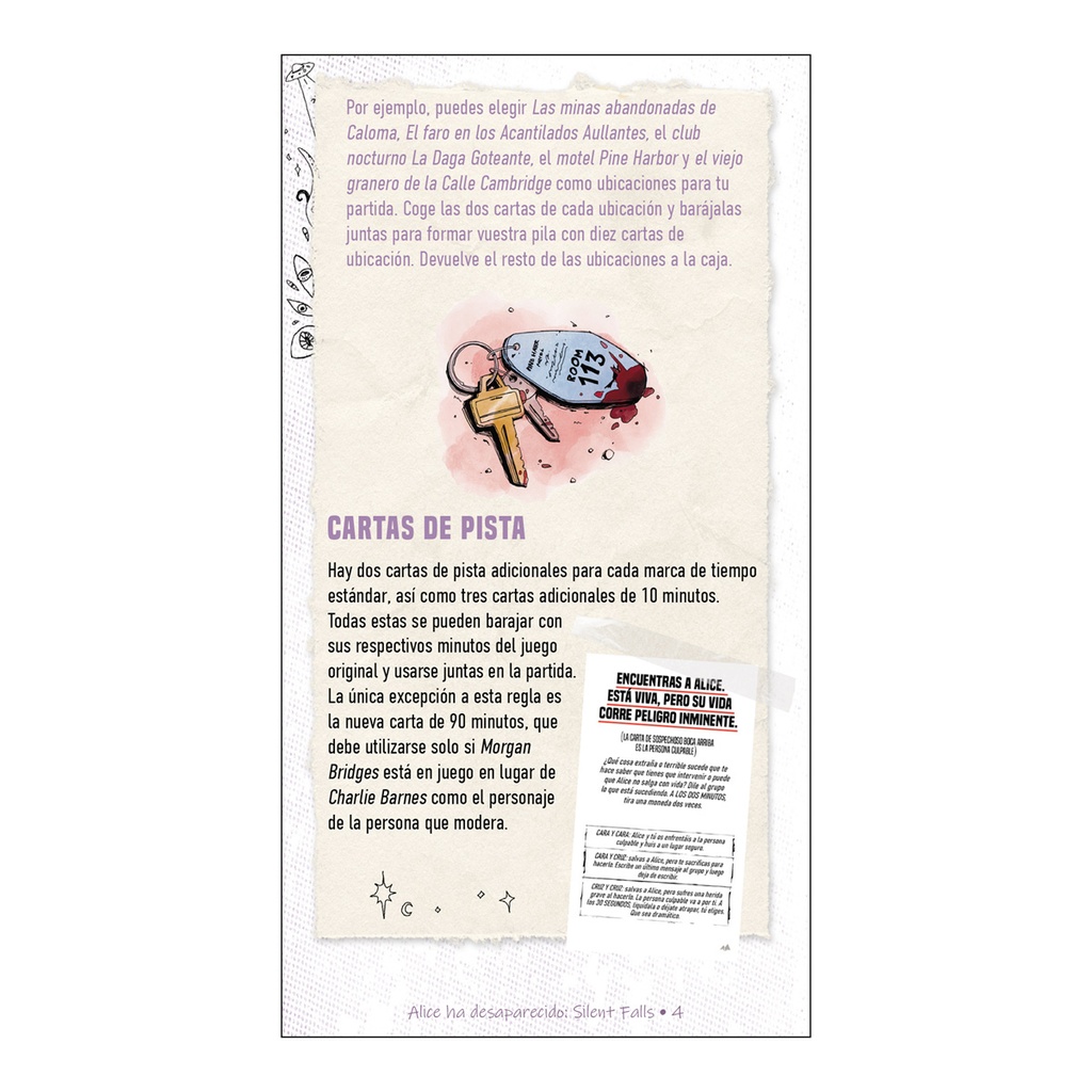 Alice ha desaparecido: Silent Falls3