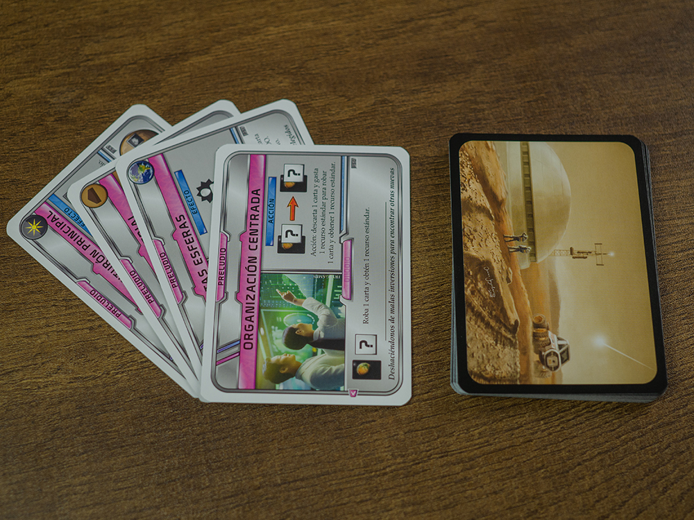 Terraforming Mars: Preludio 21