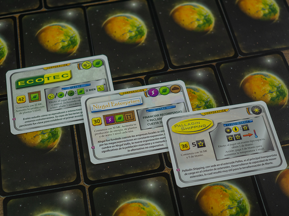 Terraforming Mars: Preludio 23