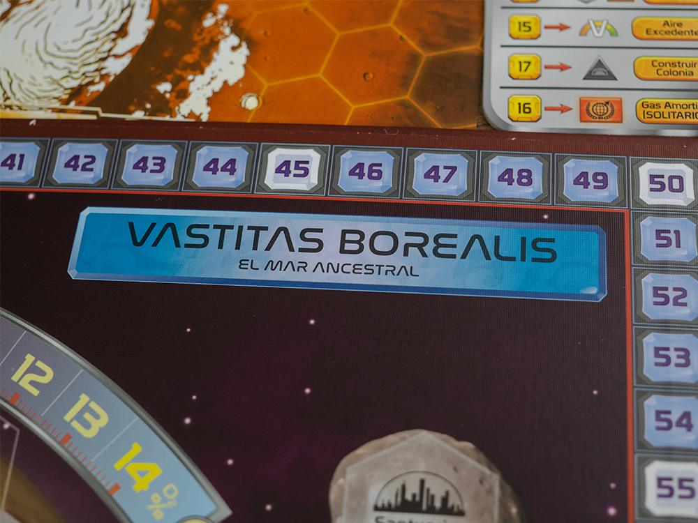 Terraforming Mars: Amazonis y Vastitas1