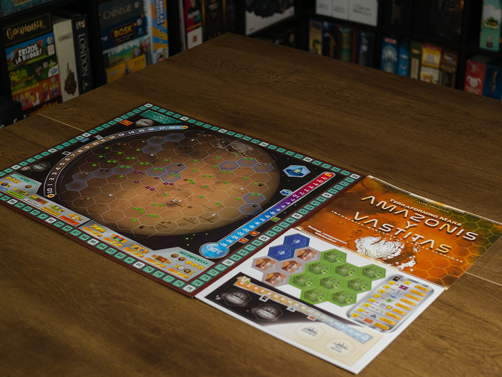 Terraforming Mars: Amazonis y Vastitas4