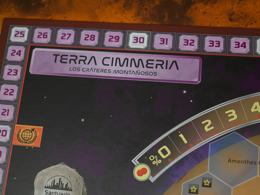 Terraforming Mars: Utopia y Cimmeria2
