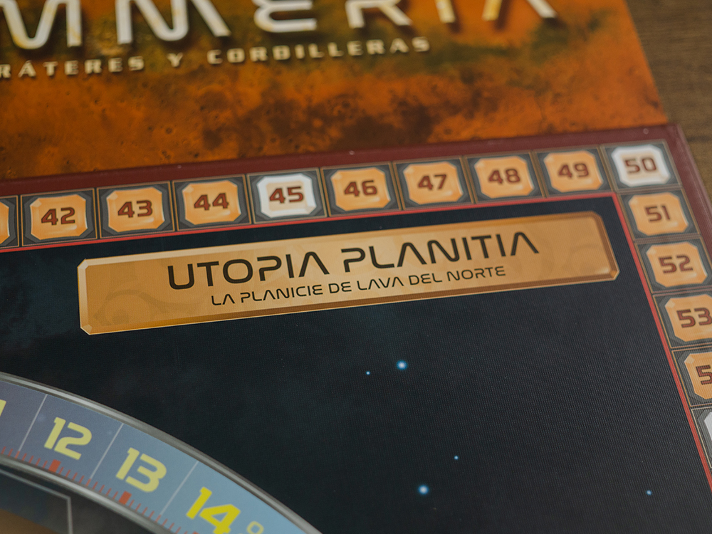 Terraforming Mars: Utopia y Cimmeria3