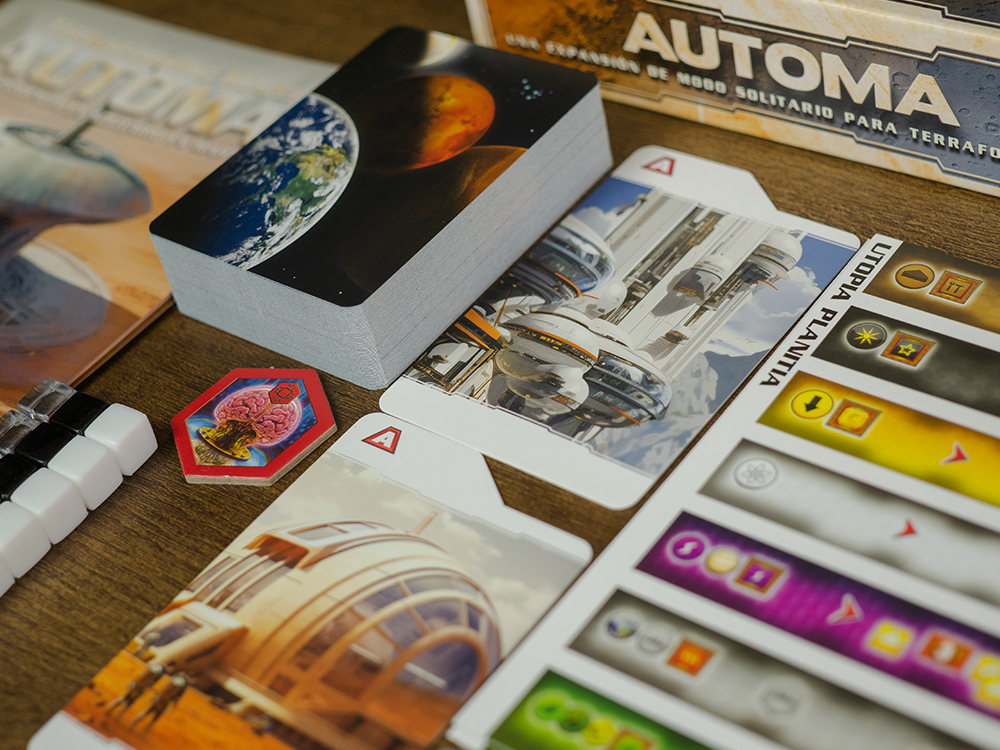 Terraforming Mars: Automa3