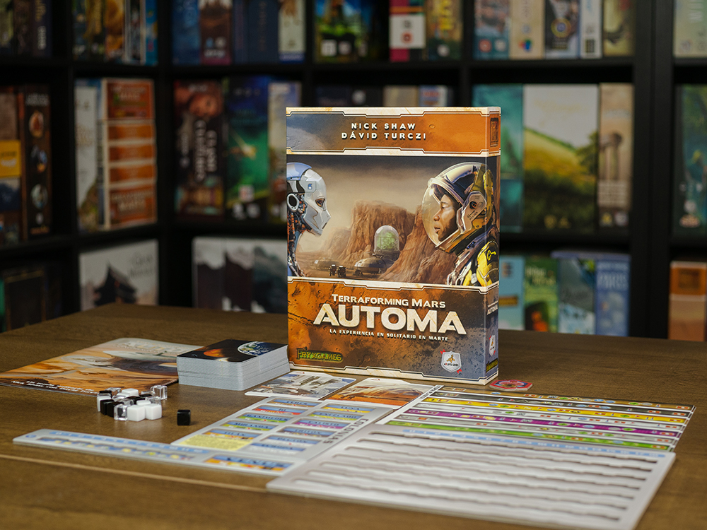 Terraforming Mars: Automa4