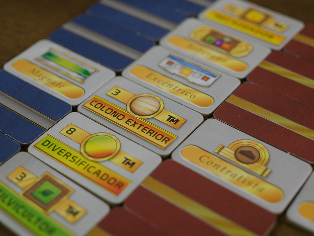 Terraforming Mars: Hitos y recompensas2